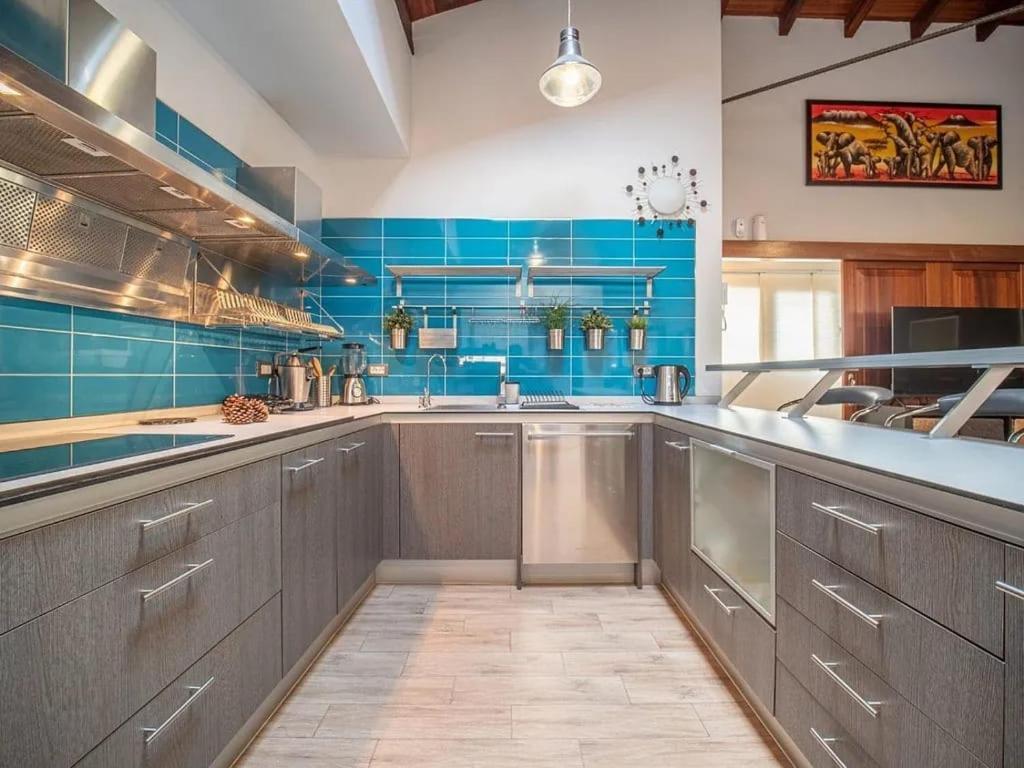 Villa El Tagoro Candelaria Ngoại thất bức ảnh